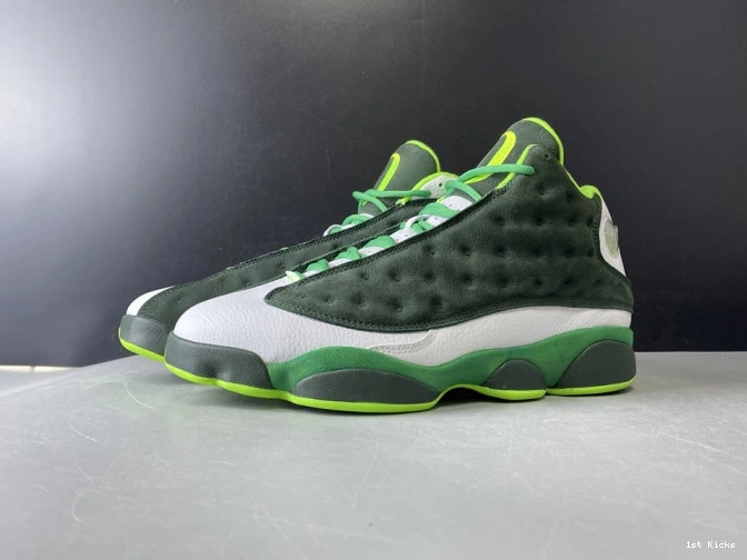 1st Kicks Jordan Retro AR4390 - 'Oregon Air Ducks' 13 PE 313 0814